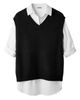 Joe Browns Joe Browns Rib V-Neck Sweater Vest - 2