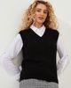 Joe Browns Joe Browns Rib V-Neck Sweater Vest - 5