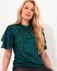 Joe Browns Joe Browns Short Flutter Sleeve Sequin Top - 1