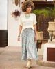 Joe Browns Joe Browns Slit Smocked Maxi Skirt - 1