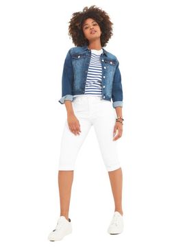 Joe Browns Joe Browns Stretch Denim Capri Pant