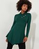 Joe Browns Joe Browns Stretch Knit Asymmetrical Surplice V-Neck Tunic - 1