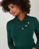 Joe Browns Joe Browns Stretch Knit Asymmetrical Surplice V-Neck Tunic - 4