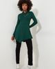 Joe Browns Joe Browns Stretch Knit Asymmetrical Surplice V-Neck Tunic - 5