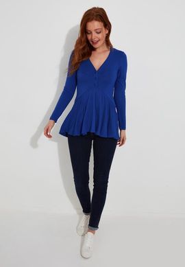 Joe Browns Joe Browns Stretch Knit Babydoll Tunic