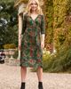 Joe Browns Joe Browns Stretch Knit Faux Wrap Midi Dress - 2