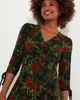 Joe Browns Joe Browns Stretch Knit Faux Wrap Midi Dress - 4