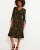 Joe Browns Joe Browns Stretch Knit Faux Wrap Midi Dress - 5
