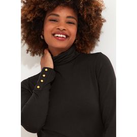 Joe Browns Joe Browns Stretch Knit Turtleneck Tee