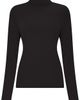 Joe Browns Joe Browns Stretch Knit Turtleneck Tee - 2