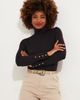 Joe Browns Joe Browns Stretch Knit Turtleneck Tee - 4