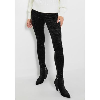 Joe Browns Joe Browns Stretch Velvet Legging (plus)