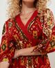 Joe Browns Joe Browns Surplice Flounce Maxi Dress - 2