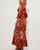 Joe Browns Joe Browns Surplice Flounce Maxi Dress - 4