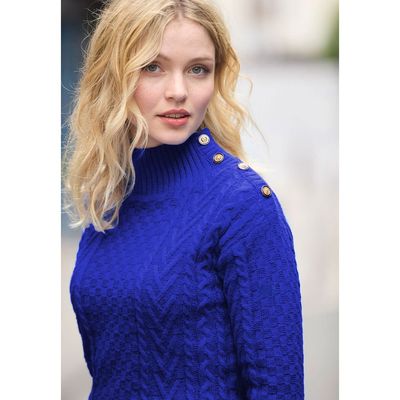 Joe Browns Joe Browns Turtleneck Cable Sweater