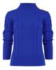 Joe Browns Joe Browns Turtleneck Cable Sweater - 4
