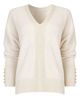 Joe Browns Joe Browns V Neck Shimmer Pullover Sweater - 5