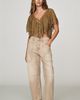Joe's Jeans Double Pocket Mid-Rise Barrel-Leg Jeans - 2