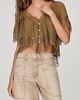 Joe's Jeans Double Pocket Mid-Rise Barrel-Leg Jeans - 3