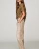Joe's Jeans Double Pocket Mid-Rise Barrel-Leg Jeans - 4
