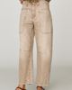 Joe's Jeans Double Pocket Mid-Rise Barrel-Leg Jeans - 5