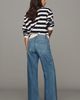 Joe's Jeans Drawstring Low-Rise Wide-Leg Jeans - 3