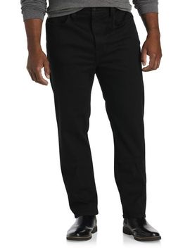 Joe's Jeans Joe's Jeans Big & Tall Desser Black Wash Jeans 