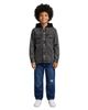 Joe's Jeans Joe's Jeans Boys' Long Sleeved Denim Shirt With Fleece Hood - 5
