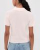 Joe's Jeans Joe's Jeans Cashmere Short Sleeve Polo Sweater Powder Pink - 3