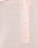 Joe's Jeans Joe's Jeans Cashmere Short Sleeve Polo Sweater Powder Pink - 6