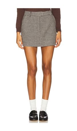 Joe's Jeans Joe's Jeans Chloe Tailored Mini Skirt