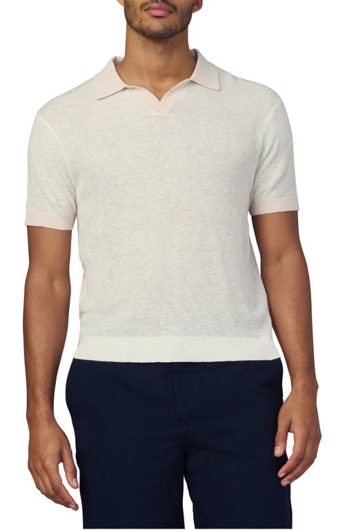 Joe's Jeans Joe's Jeans Club Cotton & Linen Polo