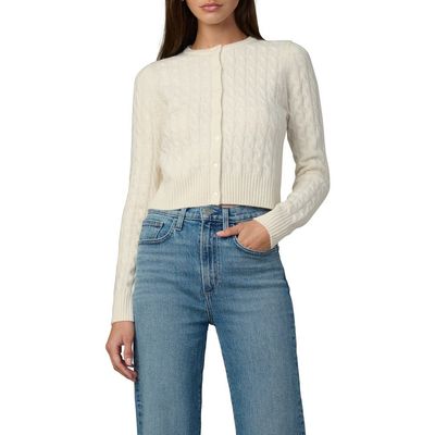 Joe's Jeans Joe's Jeans Dani Cable Cashmere Cardigan