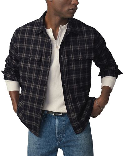 Joe's Jeans Joe's Jeans Double Pocket Plaid Shirt