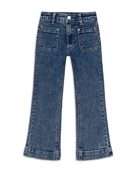 Joe's Jeans Joe's Jeans Girls' Molly Patch Pocket Flare Leg Jeans