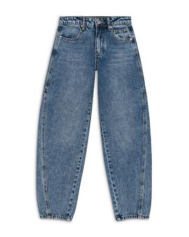 Joe's Jeans Joe's Jeans Girls' Raya Relaxed Cotton Balloon Jeans