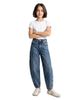 Joe's Jeans Joe's Jeans Girls' Raya Relaxed Cotton Balloon Jeans - 5