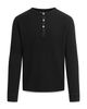 Joe's Jeans Joe's Jeans Henley Waffle Shirt - 6