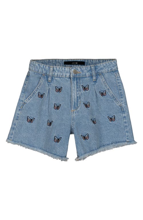 Joe's Jeans Joe's Jeans Kids' Embroidered Butterfly Denim Shorts