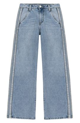 Joe's Jeans Joe's Jeans Kids' Kate Baggy High Waist Wide Leg Jeans