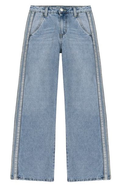 Joe's Jeans Joe's Jeans Kids' Kate Baggy High Waist Wide Leg Jeans