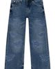Joe's Jeans Joe's Jeans Kids' Mia Butterfly High Waist Wide Leg Jeans - 1