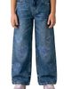 Joe's Jeans Joe's Jeans Kids' Mia Butterfly High Waist Wide Leg Jeans - 2