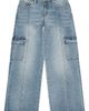 Joe's Jeans Joe's Jeans Kids' Mia Low Rise Wide Leg Jeans - 1