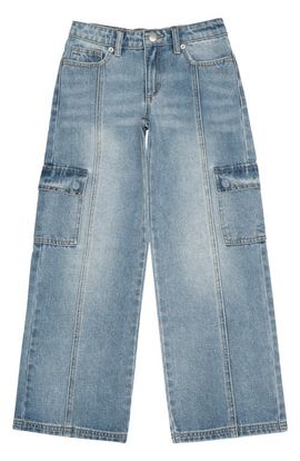Joe's Jeans Joe's Jeans Kids' Mia Low Rise Wide Leg Jeans
