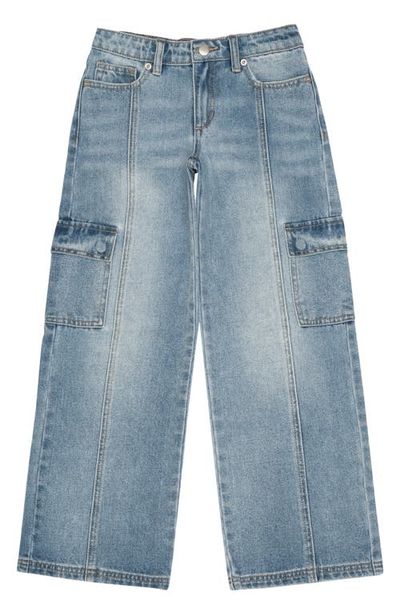 Joe's Jeans Joe's Jeans Kids' Mia Low Rise Wide Leg Jeans