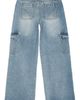 Joe's Jeans Joe's Jeans Kids' Mia Low Rise Wide Leg Jeans - 2