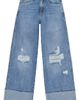 Joe's Jeans Joe's Jeans Kids' Mia Ripped Wide Leg Jeans - 1
