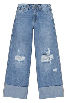 Joe's Jeans Joe's Jeans Kids' Mia Ripped Wide Leg Jeans