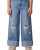 Joe's Jeans Joe's Jeans Kids' Mia Ripped Wide Leg Jeans - 2